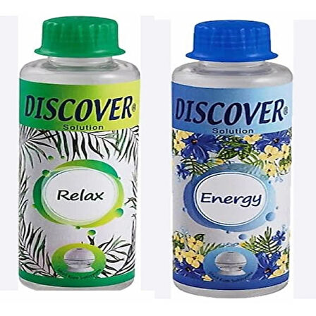  Sihirli Küre Geniş Alan Kokulandırma Makinesi Parfümü 2 adet Relax-energy 150 ml