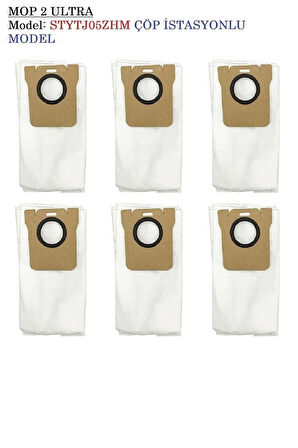 Xiaomi Uyumlu Mi Robot Vacuum-Mop 2 Ultra ve Otomatik Boşaltma İstasyonlu Modeli TOZ-ÇÖP TORBASI