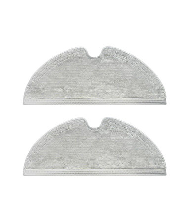 Dreame D9 Max Uyumlu 2 Adet Mop Fiber Bez