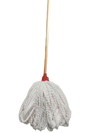 Mopex 1 Adet Mikrofiber Mop 1 Adet Ahşap Sap Takım