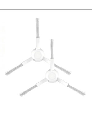 Xiaomi Mi Robot Vacuum Mop Pro Stytj02ym Modeli Ile Uyumlu 2 Adet Yan Fırça