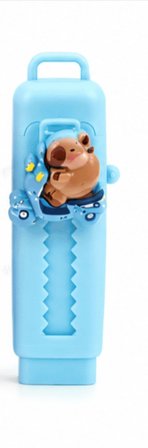 Havalı Capybara Sürgülü Silgi ER3213 Kapibara Açılan Silgi