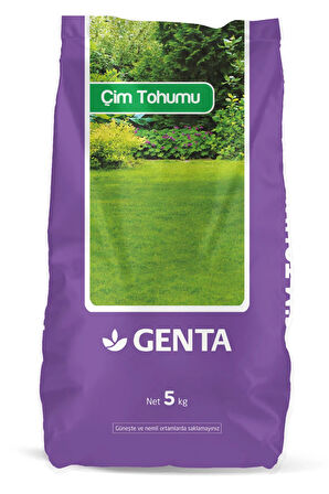 All Seasons Garden Grass Mixture - 4'lü Karışım Ithal Bahçe Çim Tohumu - 5 Kg