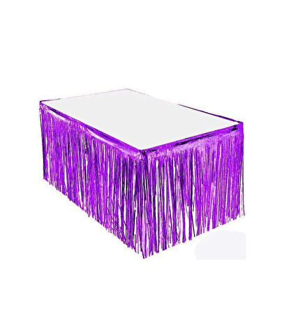 Mor Masa Eteği, Mor Arka Fon