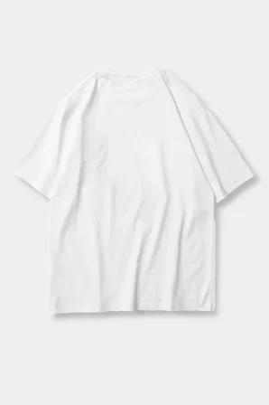 unisex kadın erkek morocco baskılı özel tasarım oversize t-shirt