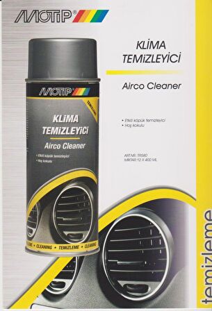 Motip Hortumlu Klima Temizleme Köpük Spreyi 400 ml.