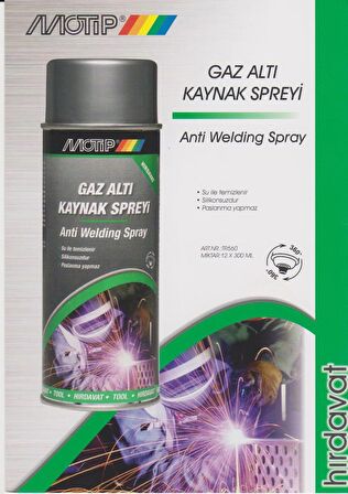 Motip Gazaltı Kaynak Spreyi 300 ml.