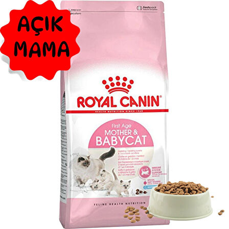 Royal Canin Mother&baby Cat Yavru Ve Anne Kedi Kuru Maması 1 Kg Açık Mama