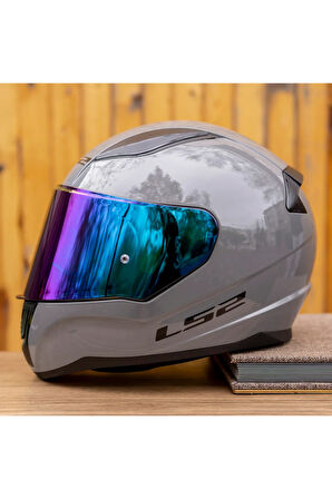 LS2 RAPID 2 NARDO GRİ KASK