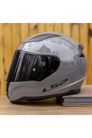 LS2 RAPID 2 NARDO GRİ KASK