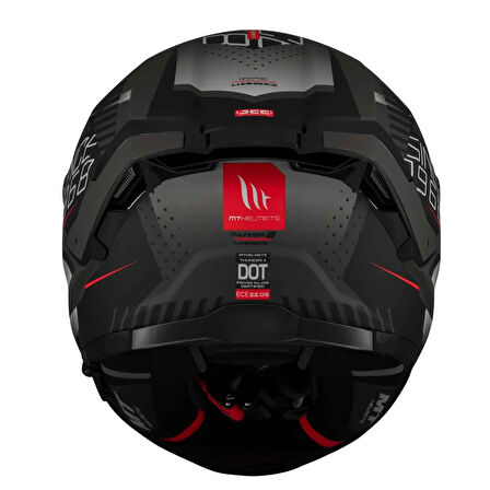 Mt Helmets Thunder 4 Sv Luminence D1 Kapalı Kask