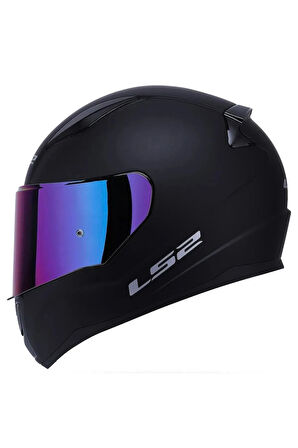 LS2 RAPID 2 MAT SİYAH KASK