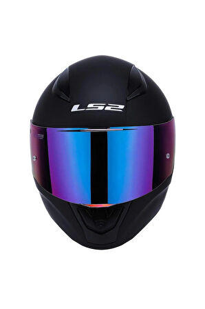 LS2 RAPID 2 MAT SİYAH KASK