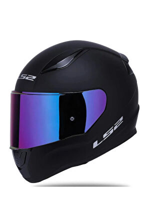 LS2 RAPID 2 MAT SİYAH KASK