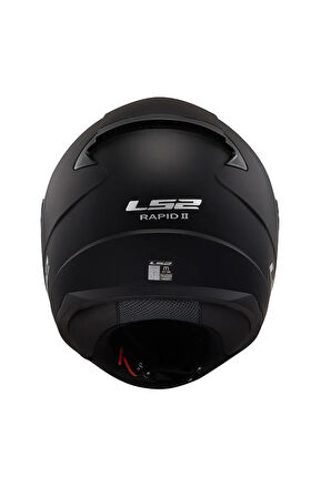 LS2 RAPID 2 MAT SİYAH KASK