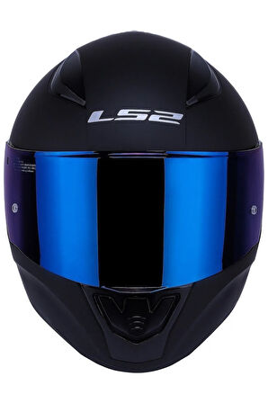 LS2 RAPID 2 MAT SİYAH KASK