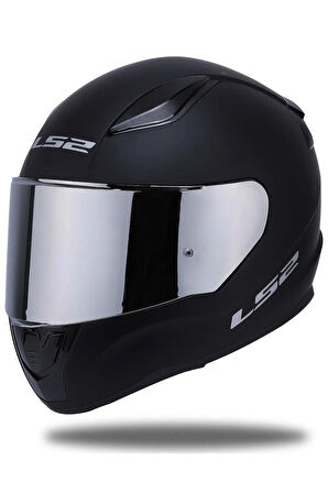 LS2 RAPID 2 MAT SİYAH KASK
