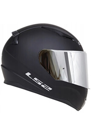 LS2 RAPID 2 MAT SİYAH KASK