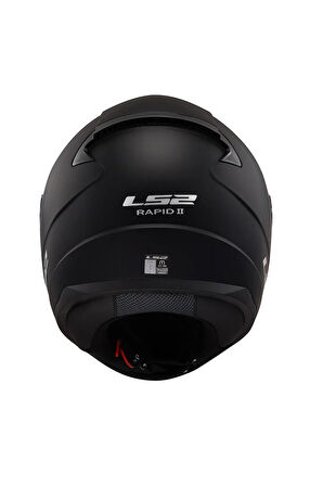 LS2 RAPID 2 MAT SİYAH KASK