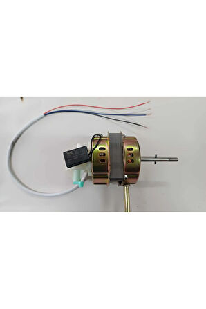 Kumtel KTF 300 Vantilatör Motoru 50 Watt CE Belgeli TSE Onaylı Videolu ve Şemalı Ürün