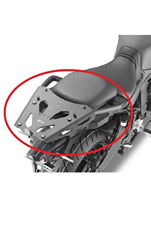 Sra2159 Yamaha Tracer 9 / Tracer 9 Gt (21-22) Arka Çanta Taşıyıcı
