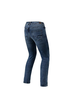 VICTORIA KADIN KOT PANTOLON MAVİ