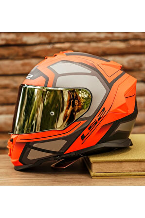 Storm Faster Mat Kırmızı tıtanıum Kask