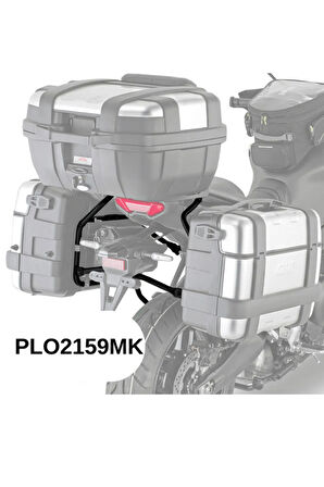 Plo2159mk Yamaha Tracer 9 / Tracer 9 Gt (21-22) Yan Çanta Taşıyıcı