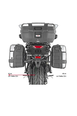 Plo2159mk Yamaha Tracer 9 / Tracer 9 Gt (21-22) Yan Çanta Taşıyıcı