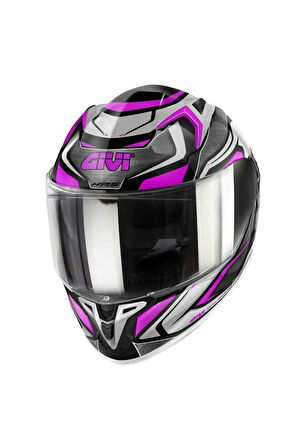 50.9 Atomic Lady Full Face Motosiklet Kaskı