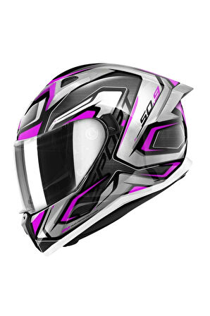 50.9 Atomic Lady Full Face Motosiklet Kaskı