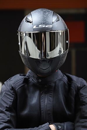 Rapıd Takaroa Mat Siyah Kask