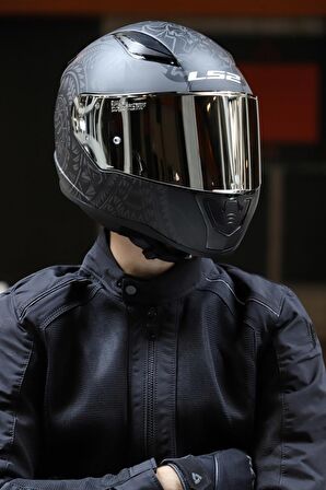 Rapıd Takaroa Mat Siyah Kask