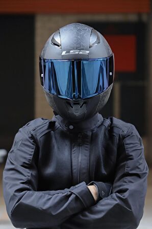 Rapıd Takaroa Mat Siyah Kask