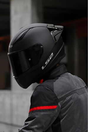 Rapid 2 Race Mat Siyah Kask