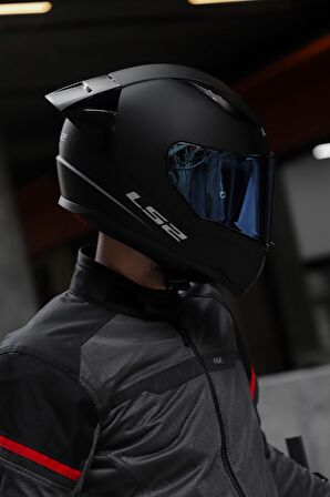 RAPID RACE MAT SİYAH KASK