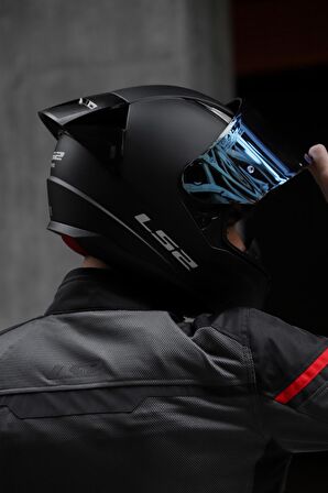 RAPID RACE MAT SİYAH KASK