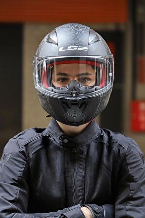 RAPID TAKAROA MAT SİYAH MOTOSİKLET KASK