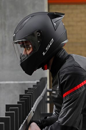 RAPID RACE MAT SİYAH KASK