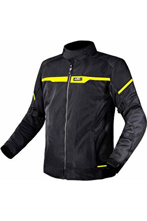 LS2 RIVA MONT SİYAH-NEON SARI
