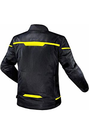 LS2 RIVA MONT SİYAH-NEON SARI