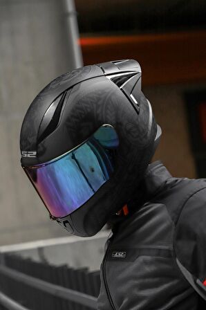 Rapıd Race Takaroa Mat Siyah Kask