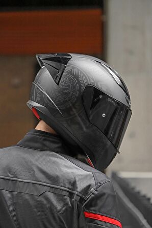 Rapıd Race Takaroa Mat Siyah Kask