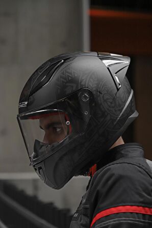 Rapıd Race Takaroa Mat Siyah Kask