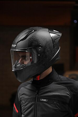 Rapıd Race Takaroa Mat Siyah Kask