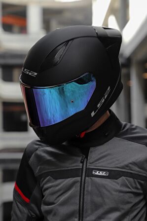 RAPID RACE MAT SİYAH KASK