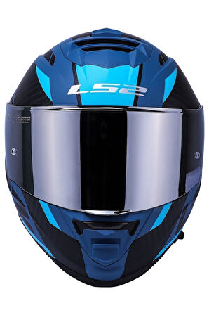 Storm 2 Racer Mat Mavi Kask