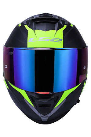 Storm 2 Nerve Mat Siyah-neon Sarı Kask