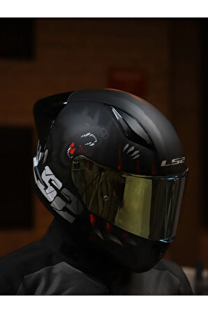 RAPID 2 RACE CLAWN MAT SİYAH-GRİ-KIRMIZI KASK