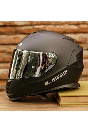 Storm 2 Mat Siyah Kask